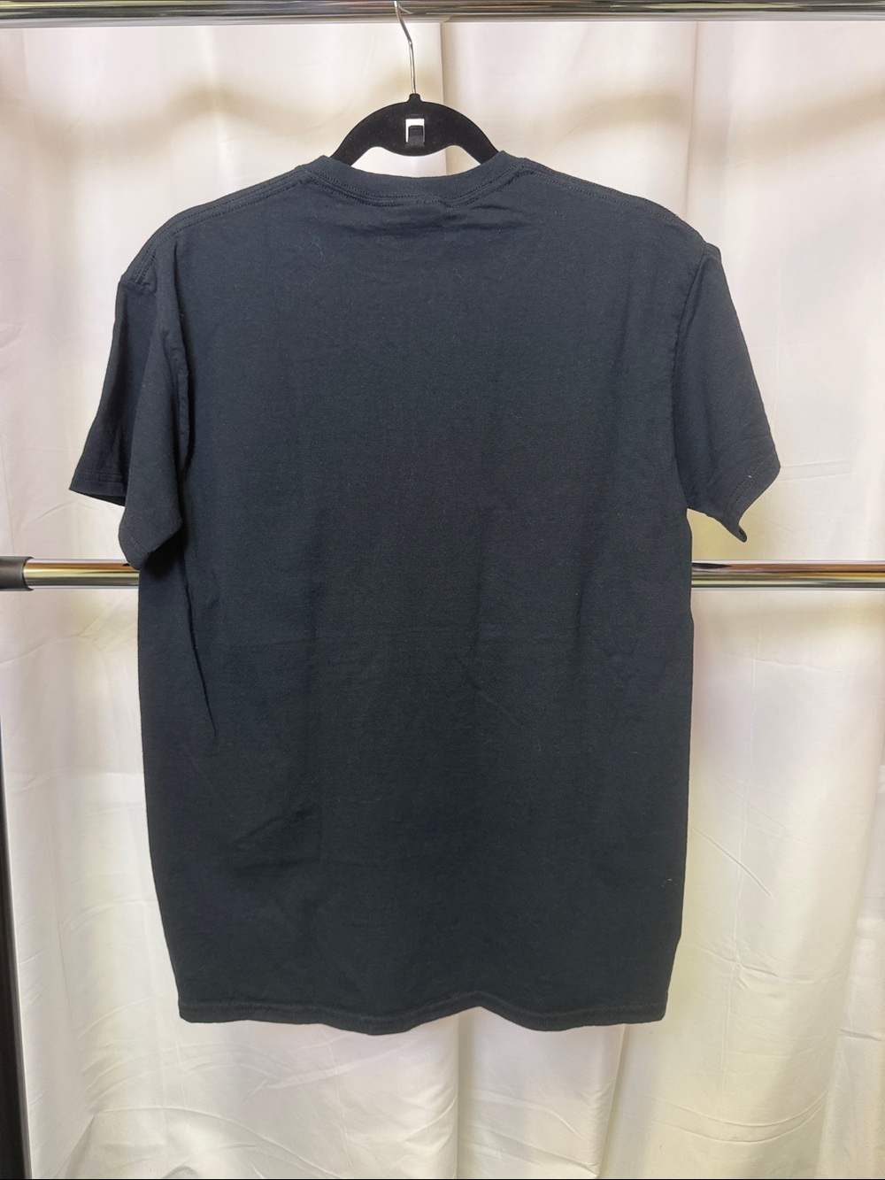 Gildan Black Short Sleeve Tee with Red and White TKE Letters medium - Picture 2 of 4